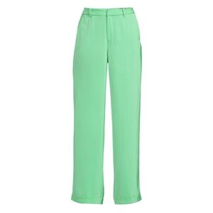 Vero Moda Pants In Jade Green Size 6 NWT